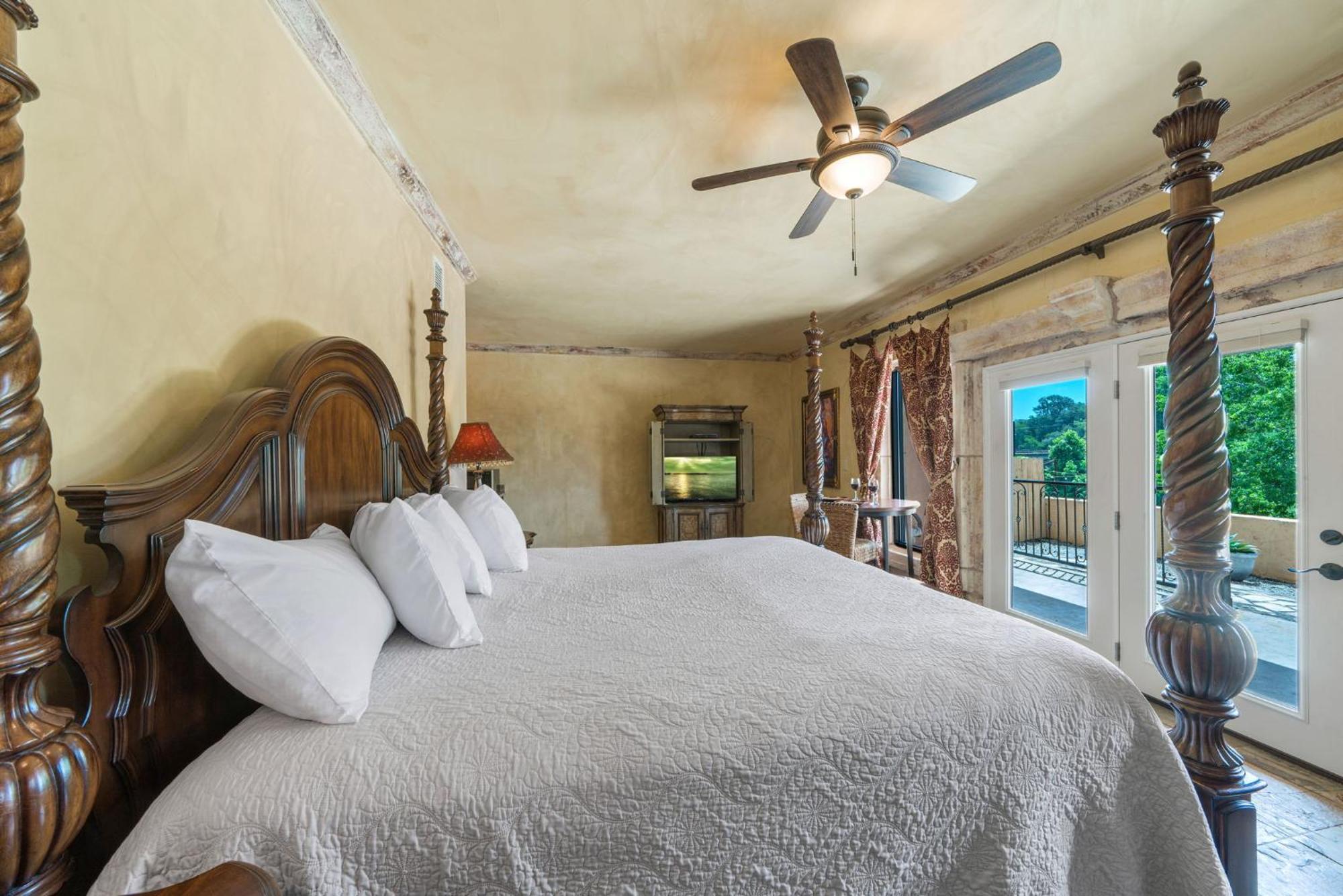 Blanco Riverside Cottages Extérieur photo