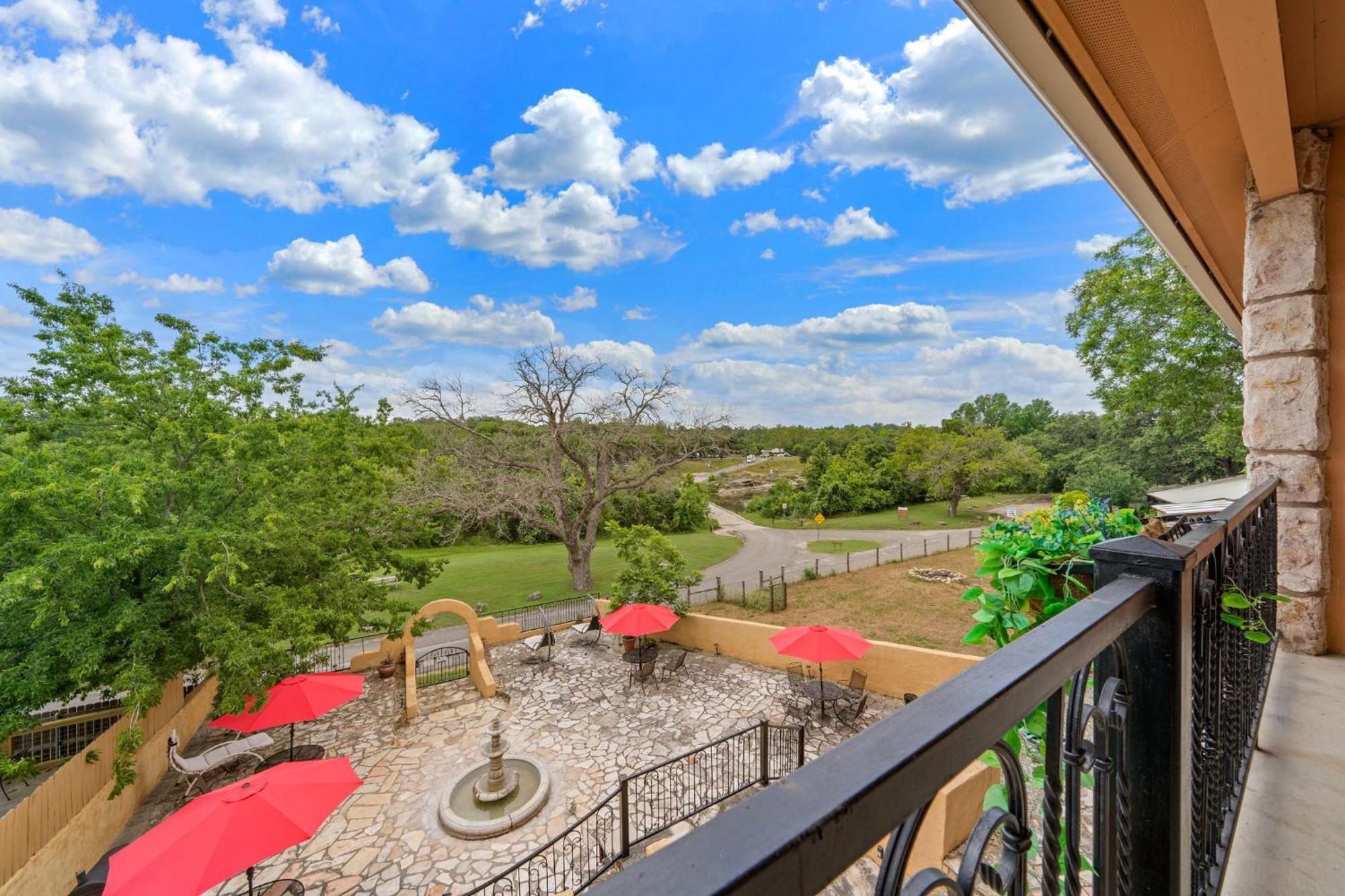 Blanco Riverside Cottages Extérieur photo