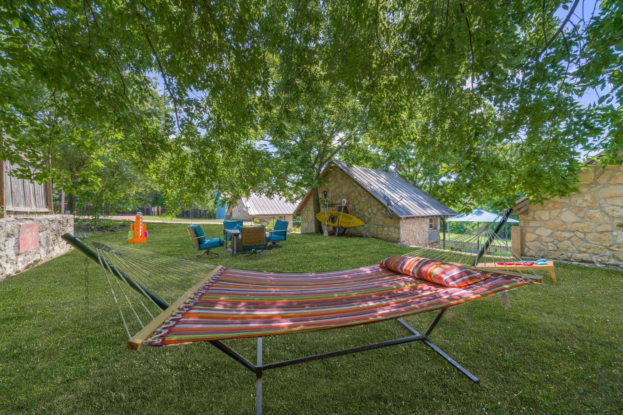 Blanco Riverside Cottages Extérieur photo