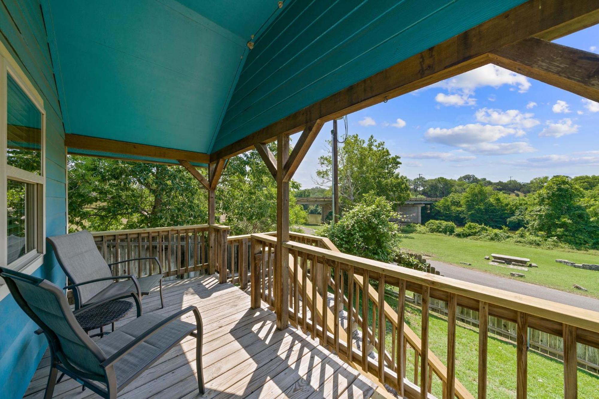 Blanco Riverside Cottages Extérieur photo