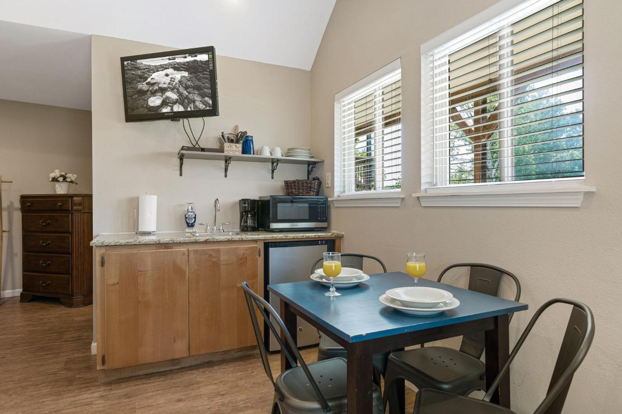 Blanco Riverside Cottages Extérieur photo