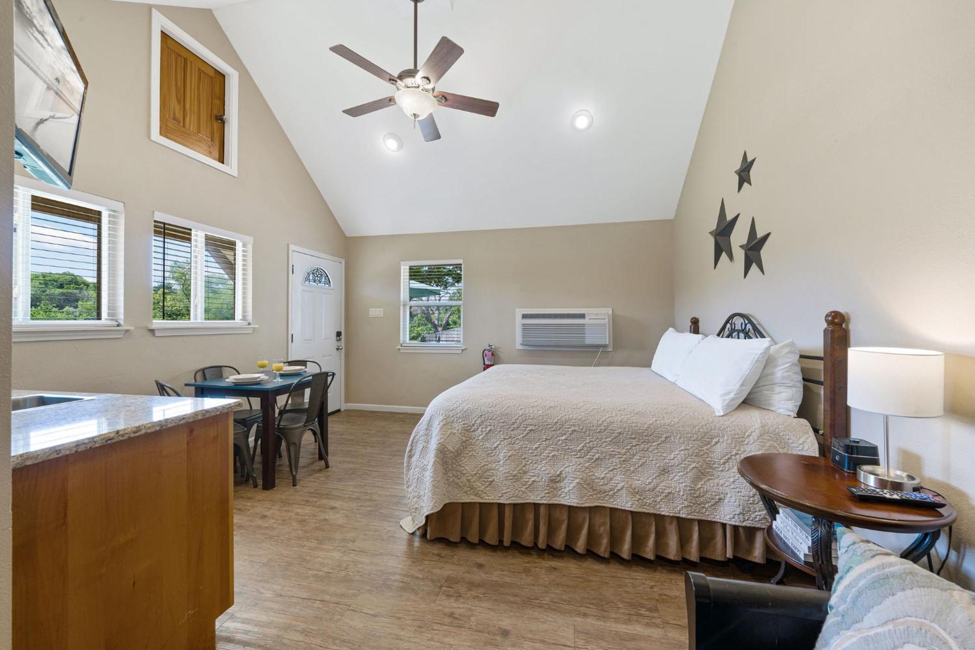 Blanco Riverside Cottages Extérieur photo