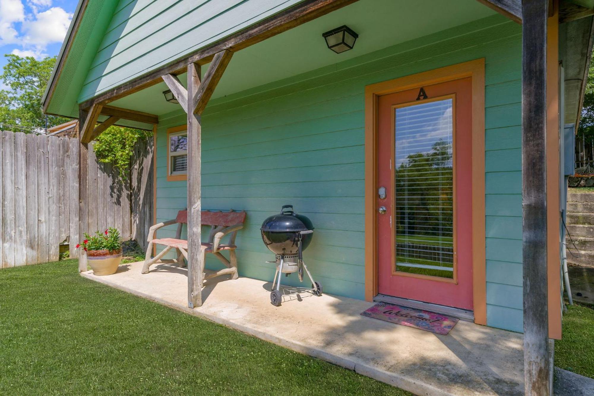 Blanco Riverside Cottages Extérieur photo