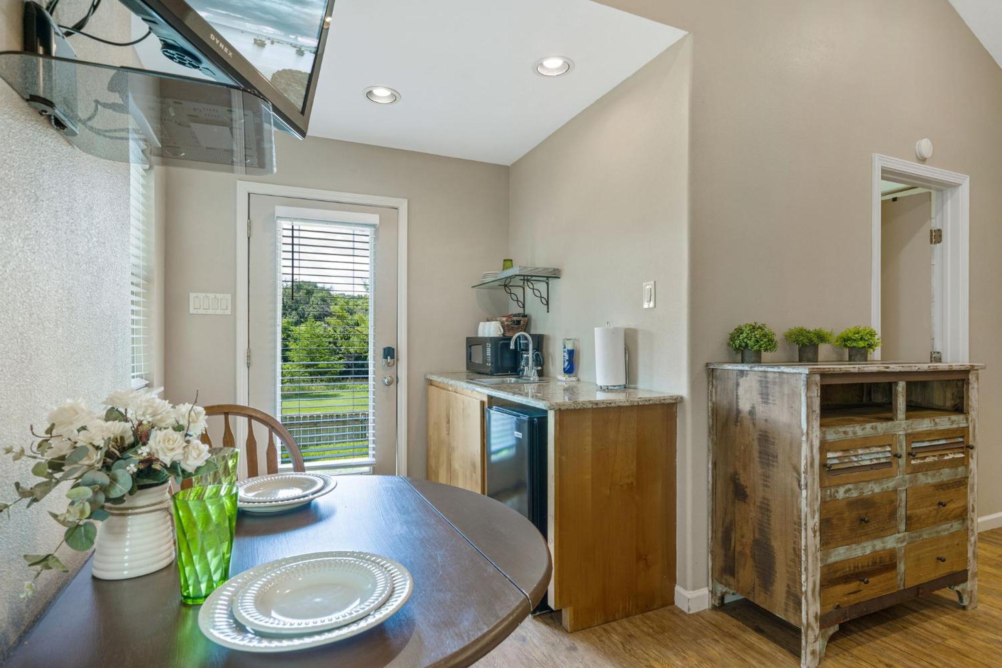 Blanco Riverside Cottages Extérieur photo