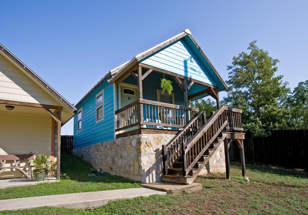 Blanco Riverside Cottages Chambre photo