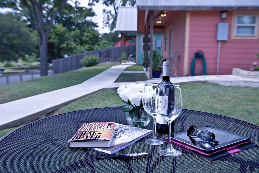 Blanco Riverside Cottages Chambre photo