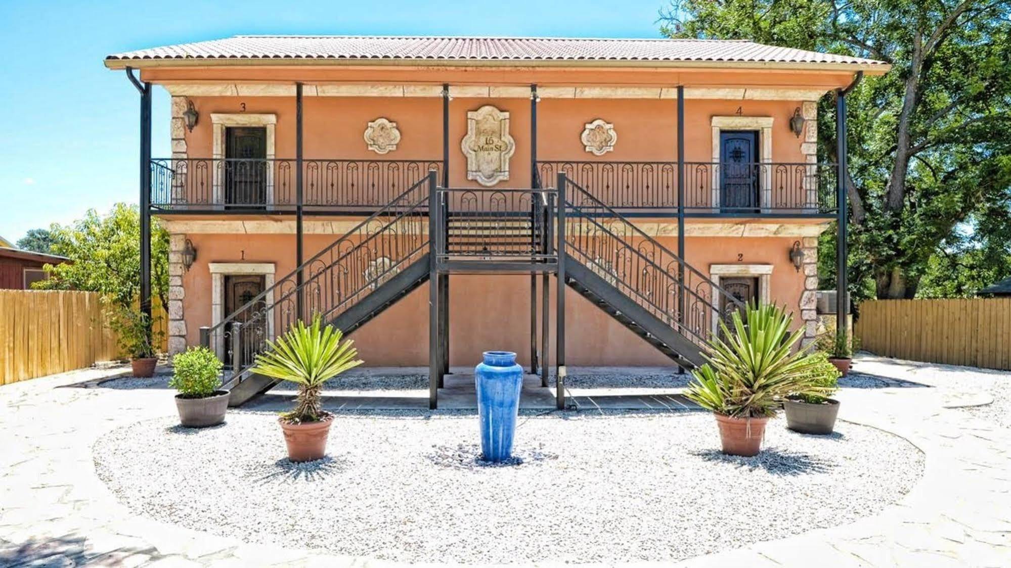 Blanco Riverside Cottages Extérieur photo